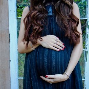 Free People little black dress